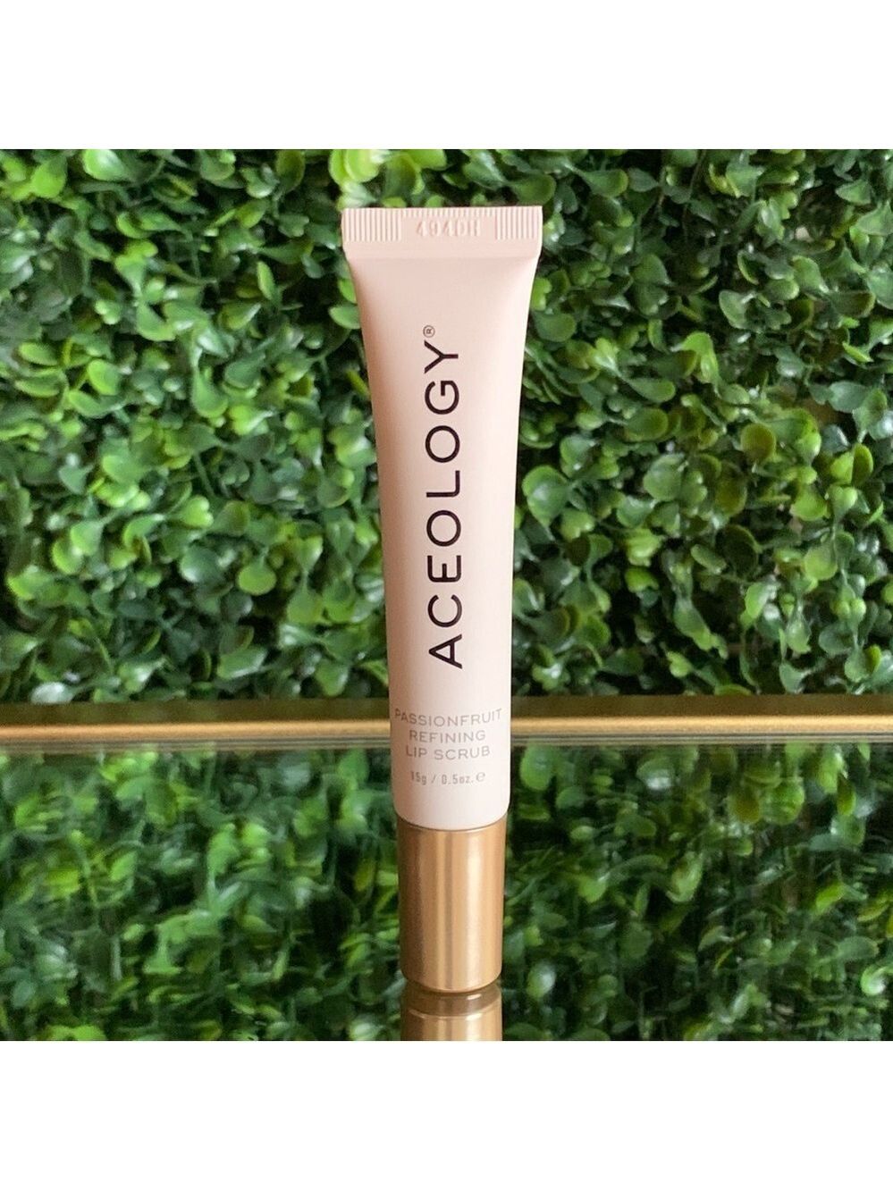 Aceology Passionfruit Refining Lip Scrub | NEW | Conditioning Lip Sugar Scrub - Picture 5 of 9